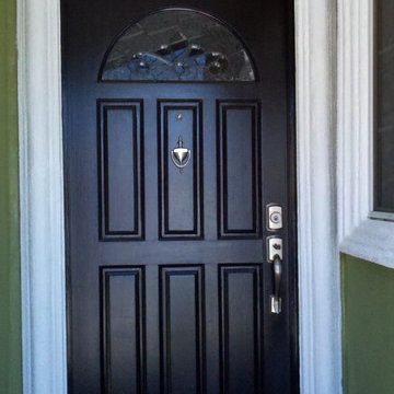 exterior paint Green