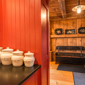 Post and Beam Seacoast Residence
