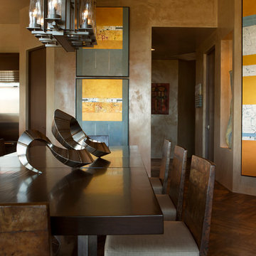 Contemporary Santa Fe Opera Home