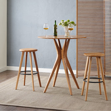 Greenington Mimosa 40" Bar Height Table