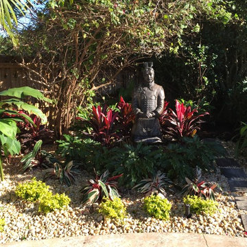 Tropical Pool Landscapes