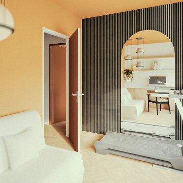CANONNIERS | Rénovation d'un appartement