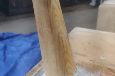 made sure legs were solid and tight
