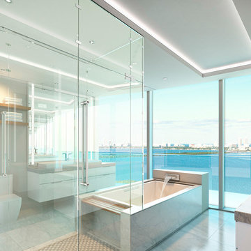 ARIA ON THE BAY - INTERIOR