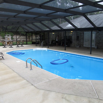 Pool enclosures