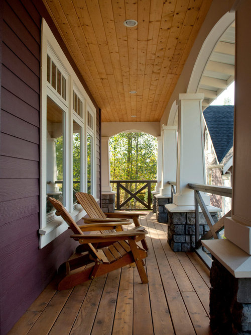 Front Porch Deck Houzz
