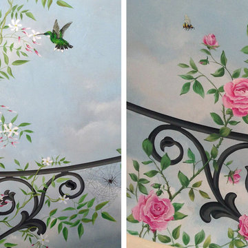 Murals - Trompe l'Oeil