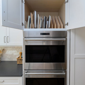 Transitional Galley Kitchen Design - Yardley, PA