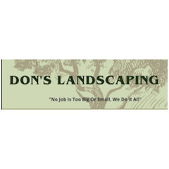 Don's Landscaping