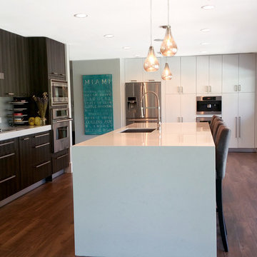 Open Kitchen Layout
