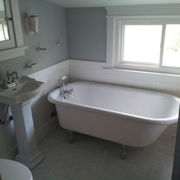 traditional raleigh bathroom