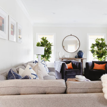 Our Houzz: Bright, Breezy Living Room Caps a Hectic Renovation