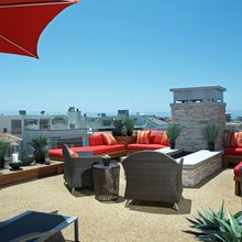 outdoor spaces
