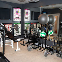 gym/office
