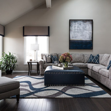 Transitional Whole Home Remodel in Overland Park, KS