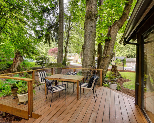 Small Backyard Deck Ideas Design Ideas & Remodel Pictures | Houzz