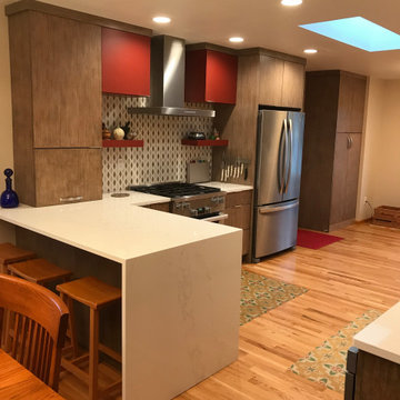Mid-Century Modern Kitchen