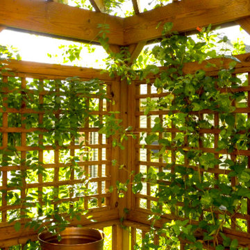 Wooden Latticework