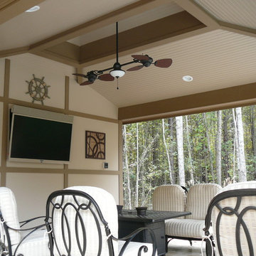 Pool Cabanas