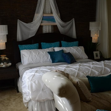 Master Bedroom Getaway--After Staging