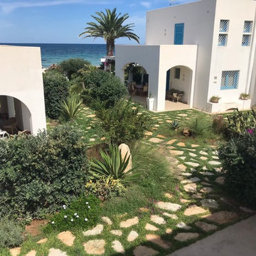 Giardino costiero mediterraneo