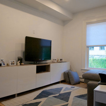 EcoSmart Cellular shades.
