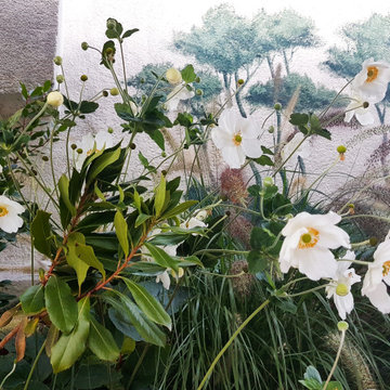 Patio landais au coeur de Bordeaux