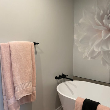 Primary Bath Remodel- Mid-Century Style