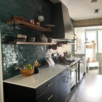 Rowhouse kitchen