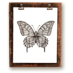 Rustic Picture Frames by Grindstone Design