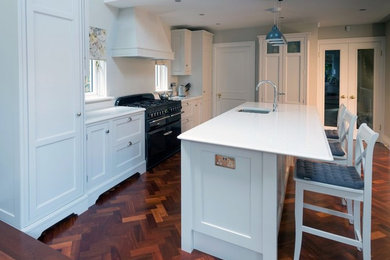 Design ideas for a transitional kitchen in Cork.
