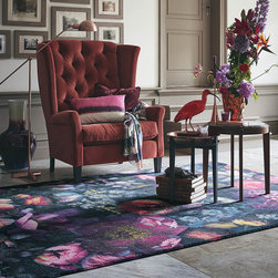 Shadow Floral Rugs - Rugs