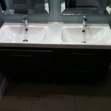 ISAACSON Bathroom Renovation, Nanaimo BC