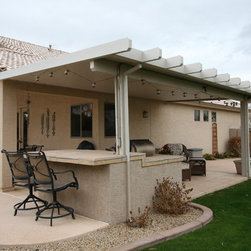 Solid cover over grill - Products