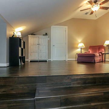 Attic Conversion in Spring, TX