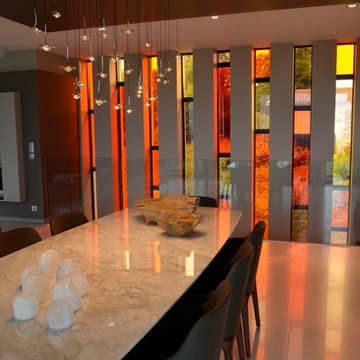 Villa contemporaine en Savoie