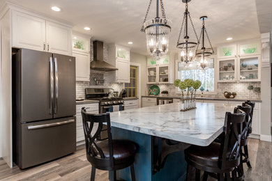 Eclectic kitchen photo in Other
