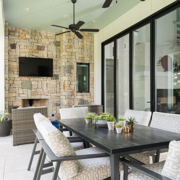 Lower Level patio