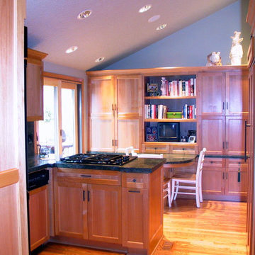 Lake Oswego Kitchen and Bar Remodel