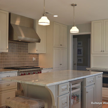 Banquette Custom Kitchen -- Days Farm Drive