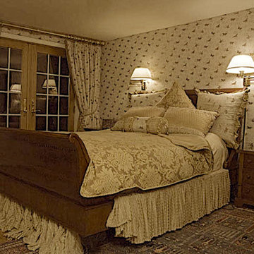 Equestrian Farm house.