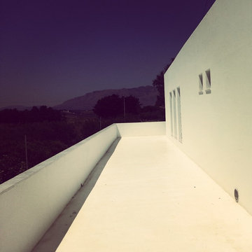 casa in campagna e progetto di paesaggio a Balestrate
