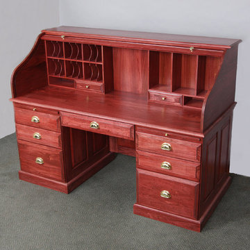 Custom Roll Top Desk