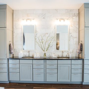 Fillmore St Master Suite Remodel + Basement Finish
