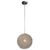 Trend Lighting BP6009 Silver  Pendant from the Luminary Collection