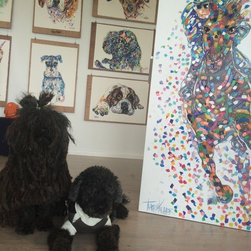 Tracey Keller Studio Gallery - Bliss - Paintings