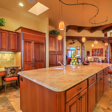 Dramatic Southwestern Style Home