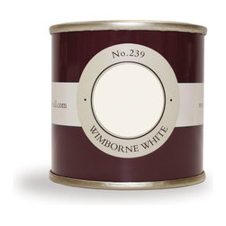 Wimborne White No.239 Estate Emulsion - Paint