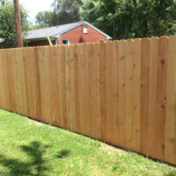 Wood Fences