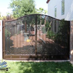 Wrought Iron Gates - Home Fencing And Gates